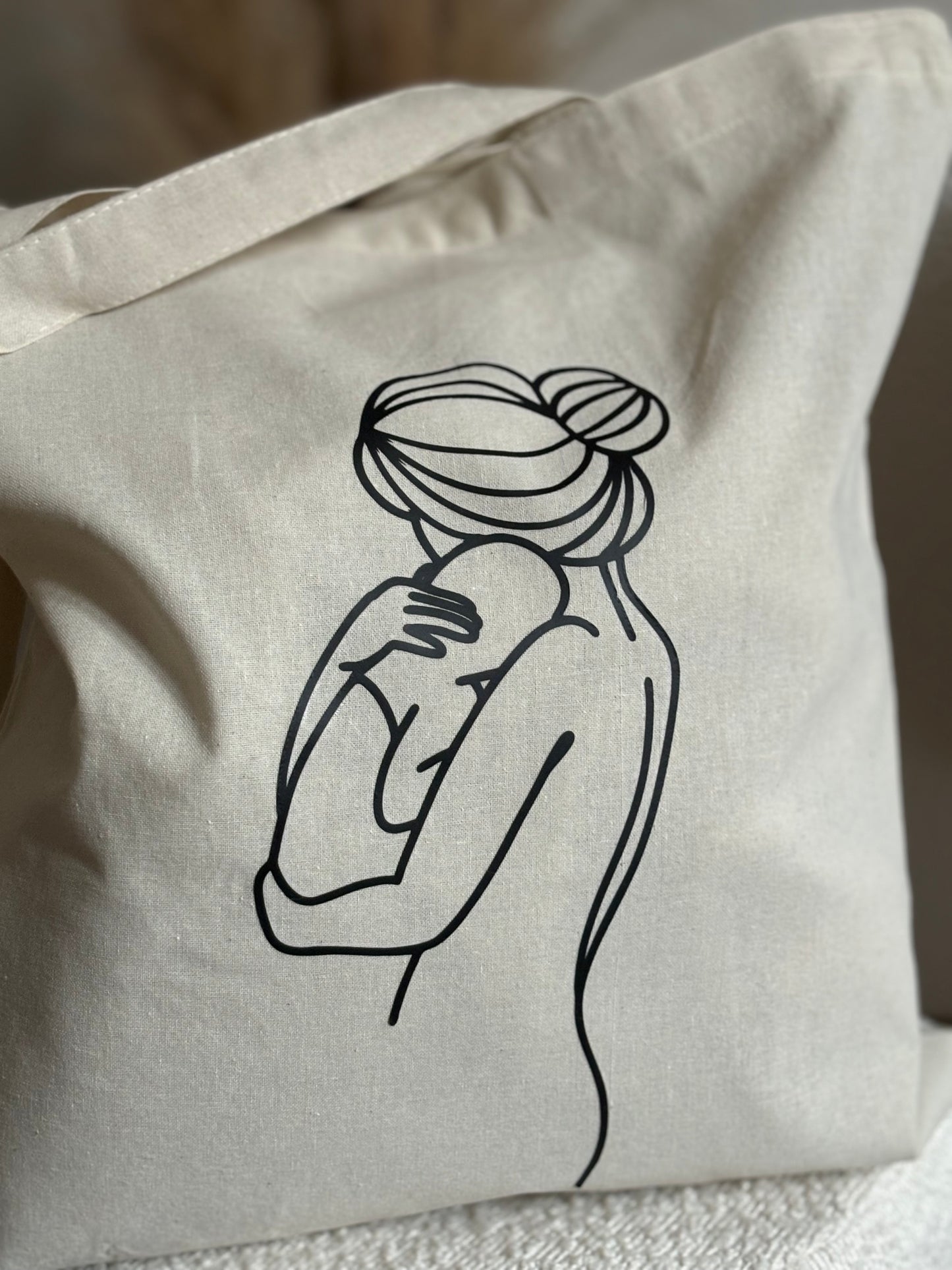 Baumwolltasche Mutterliebe