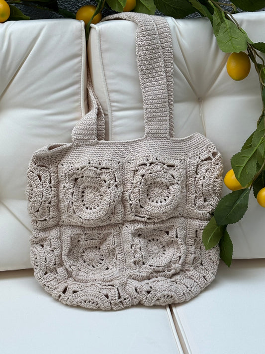 Henkeltasche Granny Square
