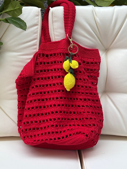 Netztasche Limone