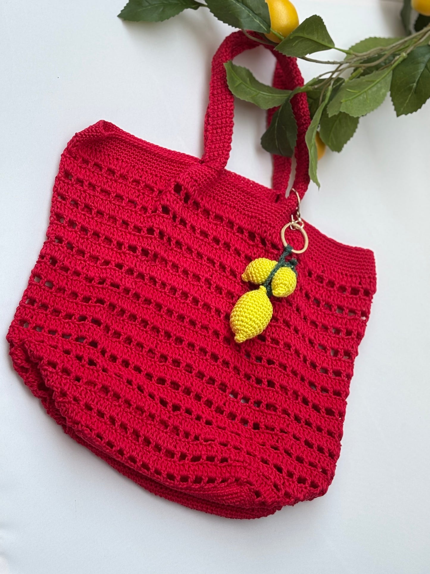 Netztasche Limone